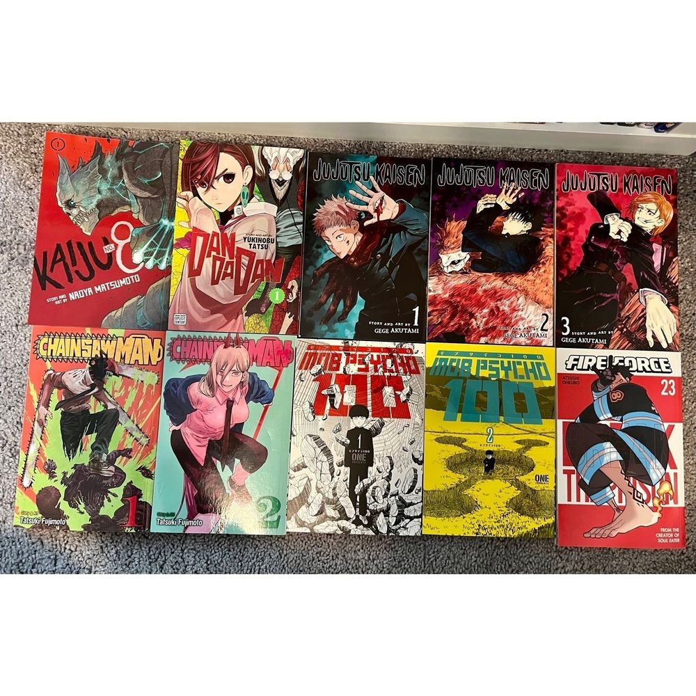Bestsellers Manga Bundle